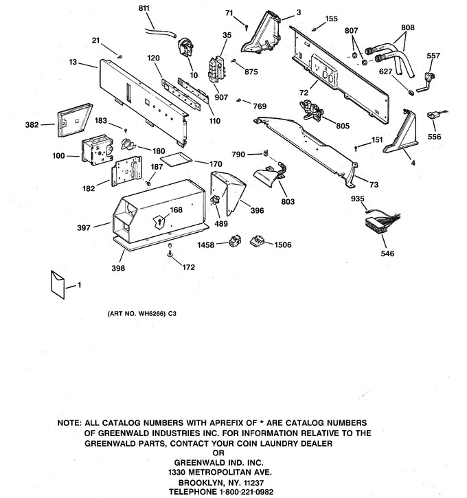 Diagram for WLCD2050B0WC