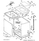 Diagram for 2 - Cabinet, Cover & Front Panel