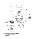 Diagram for 4 - Suspension, Pump & Drive Components