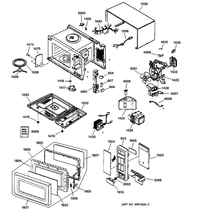 Diagram for JE1840GB002