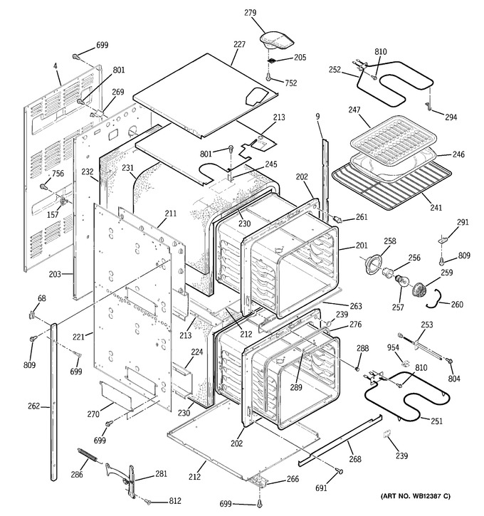 Diagram for JRP24BD1BB