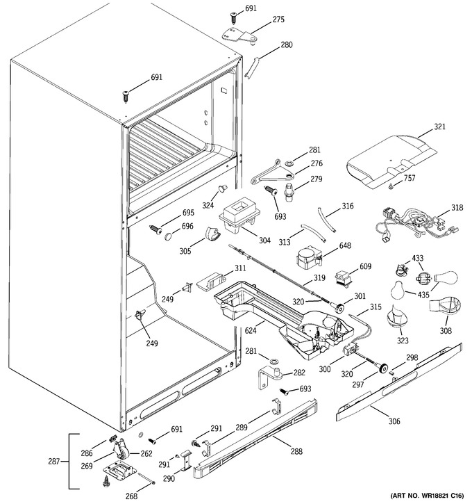 Diagram for ETS19XBMCRCC