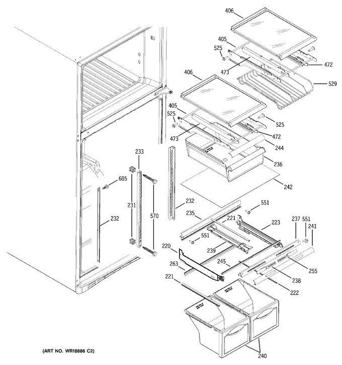 Diagram for ETS19XBMCRCC