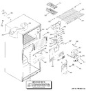 Diagram for 2 - Freezer Section