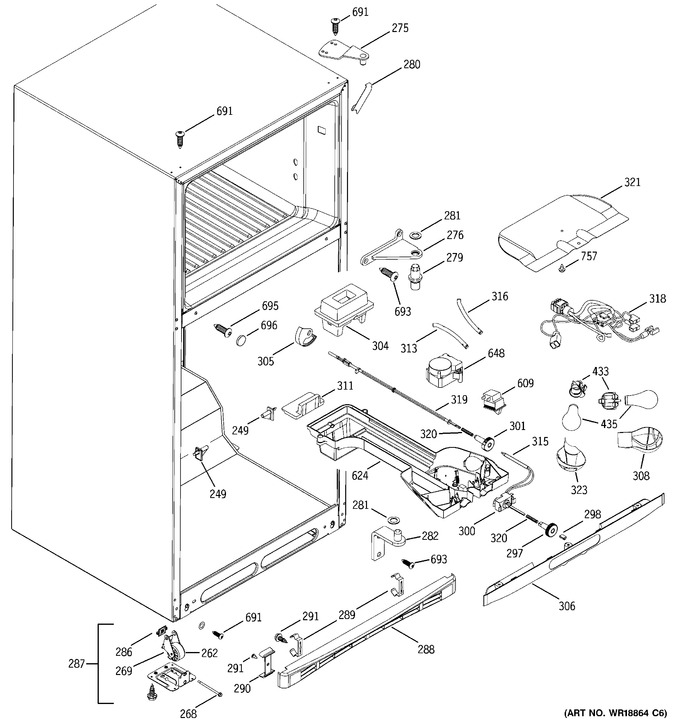 Diagram for GTS18KBMCRAA