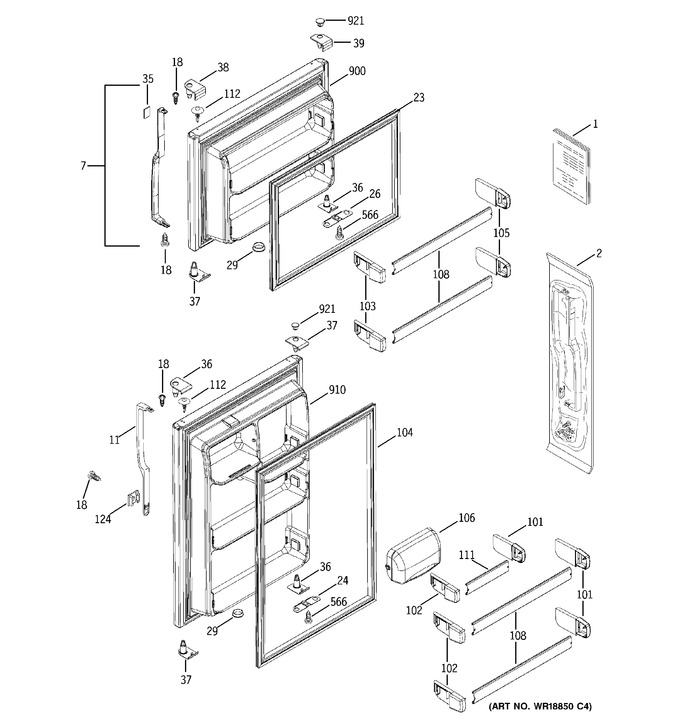 Diagram for GTS18DBMCLCC