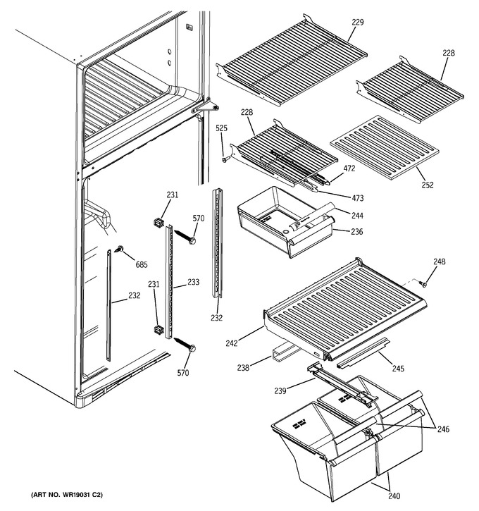 Diagram for GTS18DBMCLAA