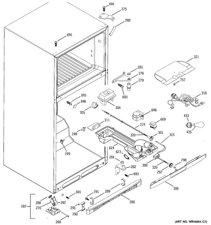 Diagram for GTS18DCMCRCC