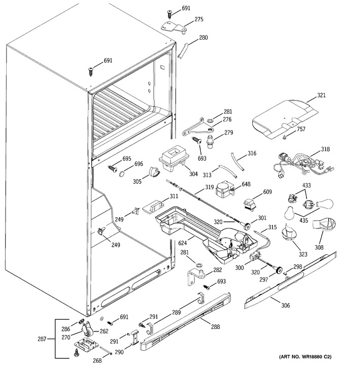 Diagram for GTS19ZCMCRWW