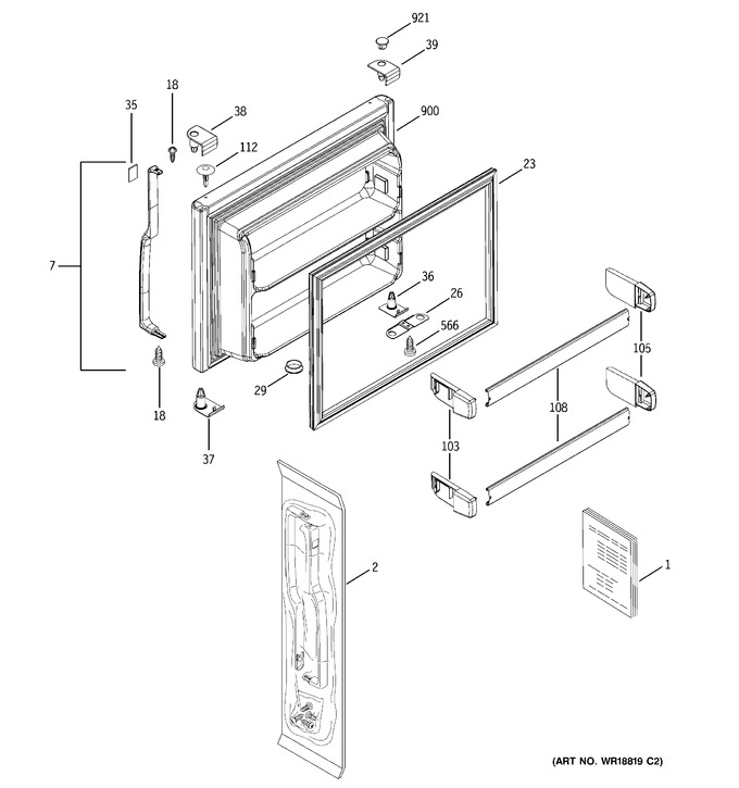 Diagram for STS18ICMCRWW