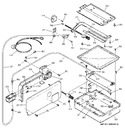 Diagram for 2 - Gas & Burner Parts