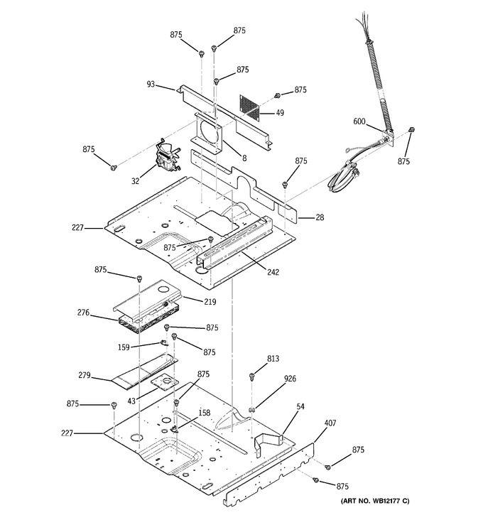 Diagram for JKP85WD1WW