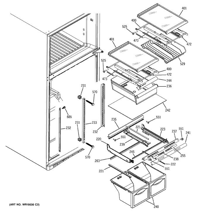 Diagram for GTS18UBMCRBB