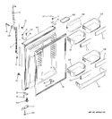 Diagram for 2 - Fresh Food Door