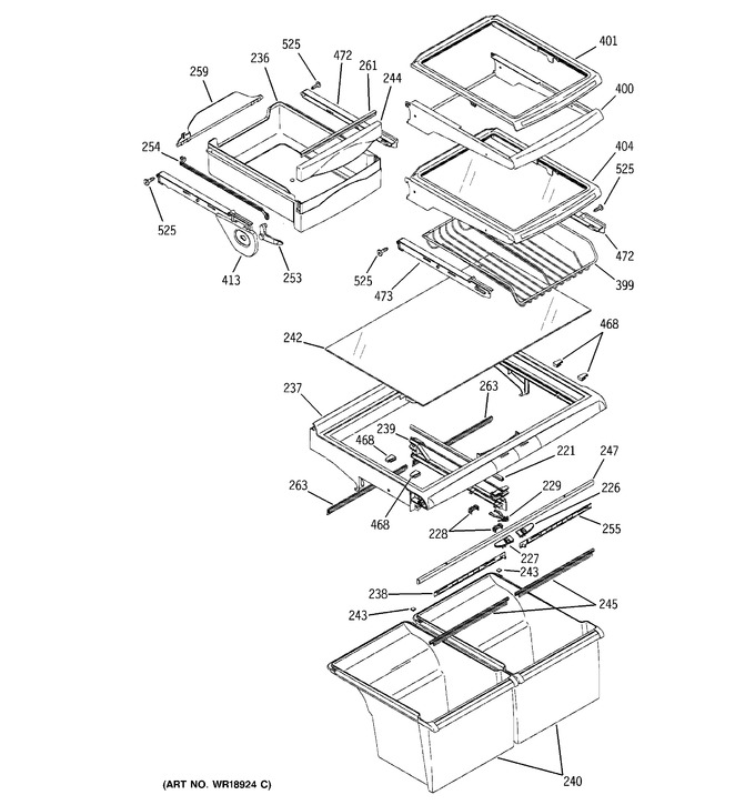 Diagram for PTS25LBMARBB