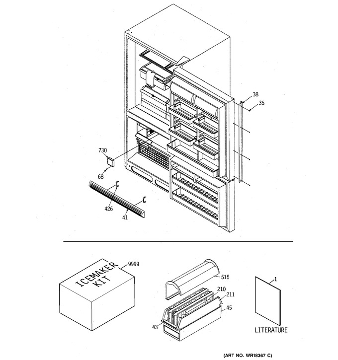 Diagram for TCX22ZAXARWH