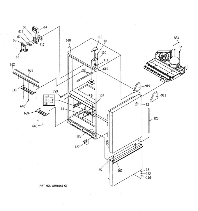 Diagram for TCX22ZAXARWH