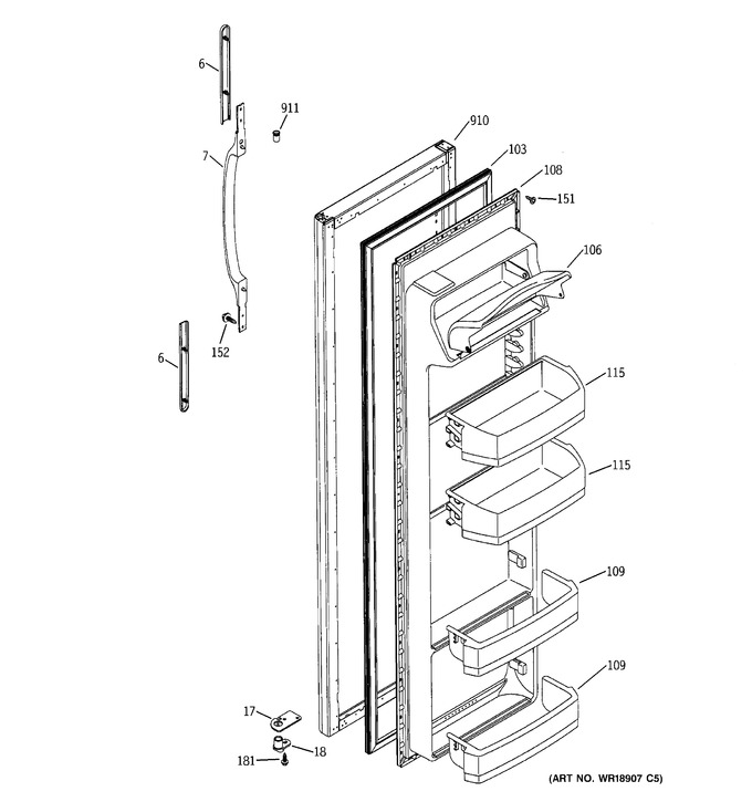 Diagram for RSG20DDMCFWW