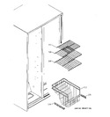 Diagram for 4 - Freezer Shelves