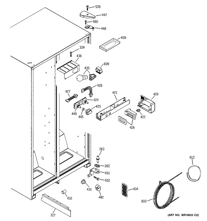 Diagram for RSG20DDMCFWW