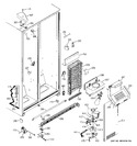 Diagram for 3 - Freezer Section