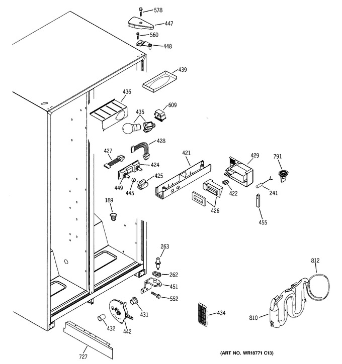 Diagram for RSG25KEMBFWW