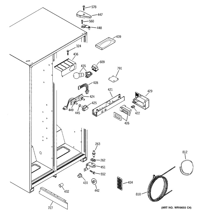 Diagram for RSG20DDMDFWW