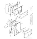 Diagram for 1 - Doors