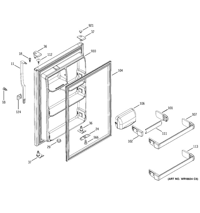 Diagram for HTS18GBMCRCC