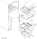 Diagram for 6 - Fresh Food Shelves