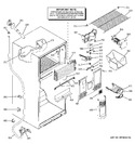 Diagram for 3 - Freezer Section