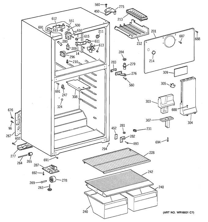 Diagram for HTS16BBMBLCC