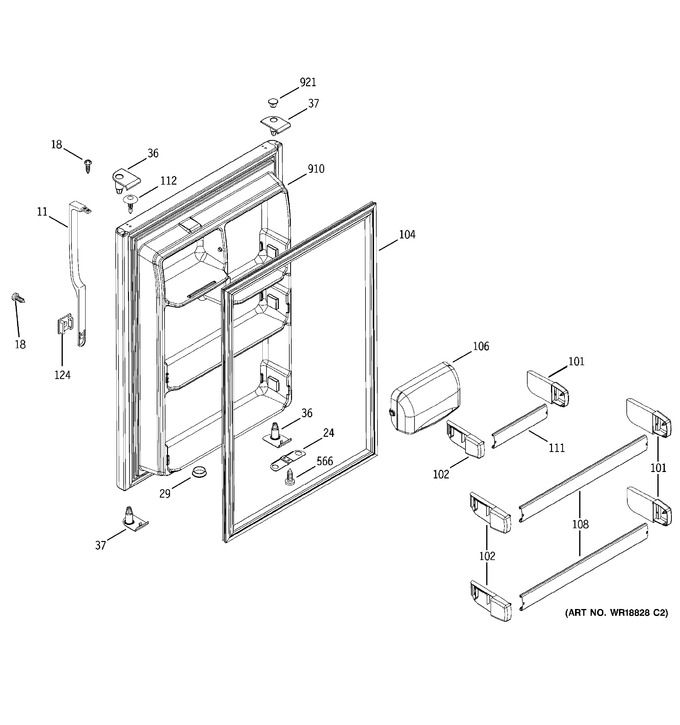 Diagram for HTS18BCMCLWW