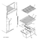 Diagram for 6 - Fresh Food Shelves