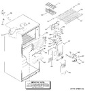 Diagram for 2 - Freezer Section