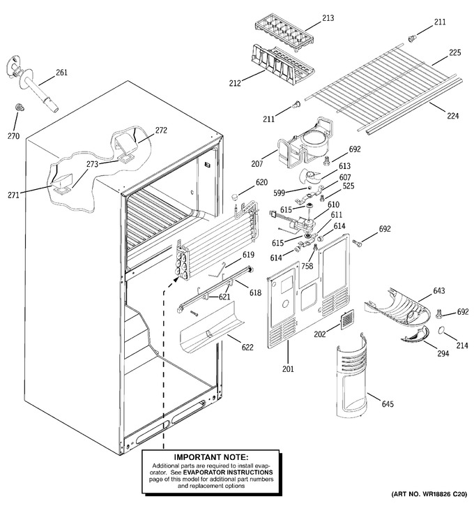 Diagram for GTH18IBMCRCC