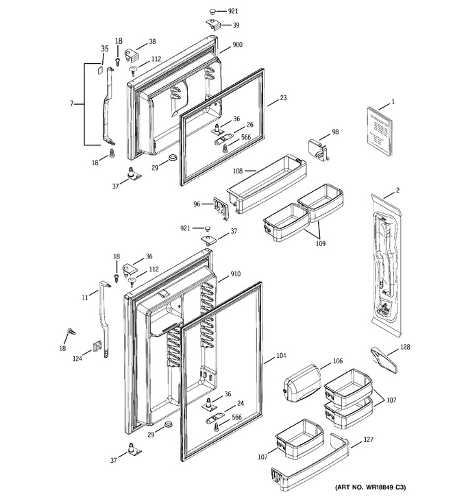 Diagram for GTS18WCMCRCC