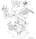 Diagram for 8 - Ice Maker & Dispenser