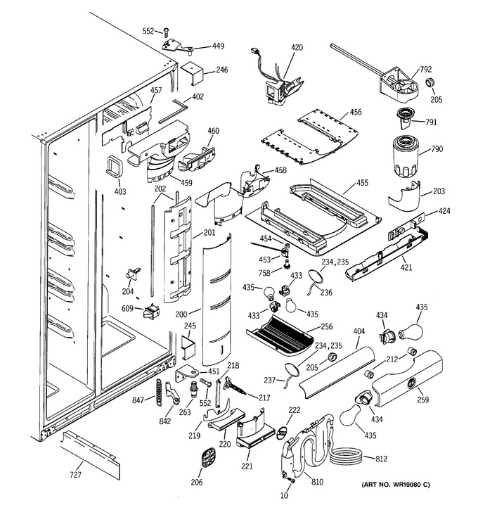 Diagram for ZFSB25DMASS