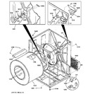 Diagram for 3 - Cabinet & Drum