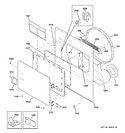 Diagram for 2 - Front Panel & Door