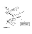 Diagram for 5 - Gas Valve & Burner Assembly