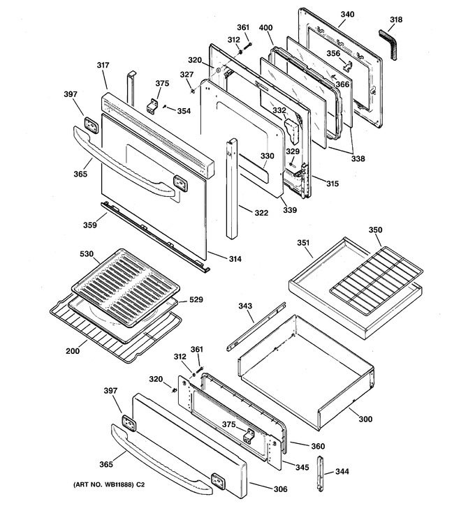 Diagram for J2B900CEF1CC