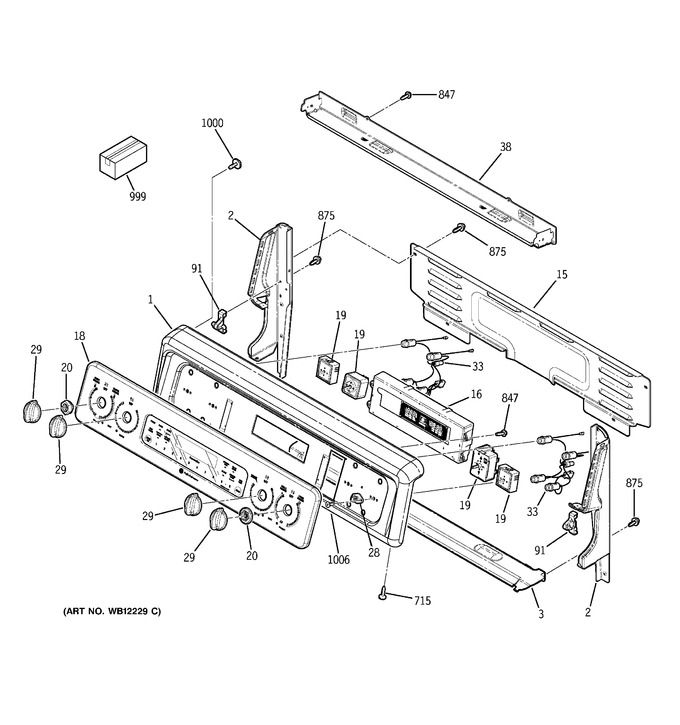 Diagram for JB965SD1SS