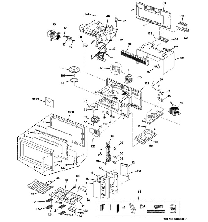 Diagram for JVM1542BF001