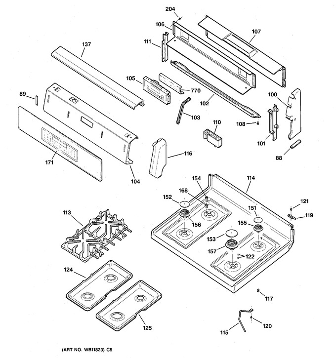 Diagram for JGBP90MEB6BC