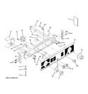 Diagram for 1 - Washer/dryer Control Panel