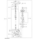 Diagram for 2 - Gearcase Parts