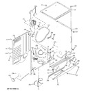 Diagram for 6 - Dryer Cabinet & Motor