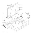 Diagram for 8 - Washer Top & Lid